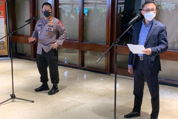 Kapolri Jenderal Listyo Sigit Prabowo akan berkoordinasi dengan Kementerian Perindustrian (Kemeperin) guna meningkatkan pengawasan peredaran bahan-bahan kimia yang digunakan oleh para teroris.