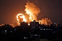 Balas Serangan Balon Api, Israel Serang Gaza