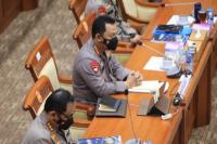 RDP dengan Komisi III, Kapolri Jabarkan Kepercayaan dan Kepuasan Publik 