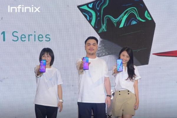 Infinix resmi meluncurkan lini NOTE 10 Series secara livestreaming di Tebing Breksi, Kabupaten Sleman, Yogyakarta