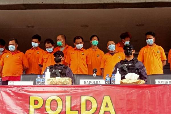 Empat perusahaan penyedia jasa preman di Tanjung Priok dibongkar Polda Metro Jaya.