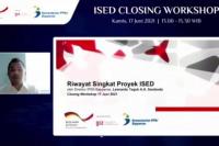 Proyek ISED Berakhir, Kemitraan Strategi untuk Pembangunan Berkelanjutan Jalan Terus