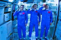 Astronot Pertama Tiba di Stasiun Luar Angkasa China