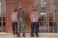 DKI Lonjakan Covid-19, Pangdam Jaya dan Kapolda Metro Lakukan Evaluasi