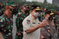 Forkopimda DKI Jakarta Gelar Apel Pengawasan PPKM Mikro