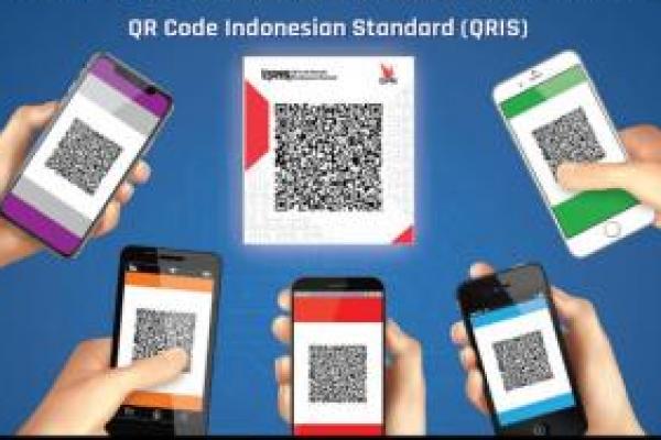 Satu kode QRIS dapat digunakan oleh berbagai bank dan uang digital