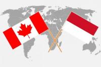 Indonesia dan Kanada Luncurkan Perjanjian Perundingan Komprehensif