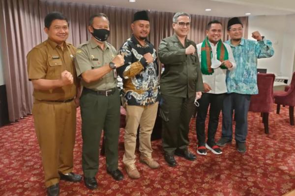 Bupati Pelalawan, Zukri Misran menyatakan komitmennya dalam menjaga ketahanan pangan di Provinsi Riau, maupun di daerahnya.
