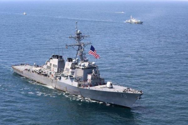 Latihan angkatan laut, yang dimulai pekan depan di Laut Hitam, akan melibatkan lebih dari 5.000 tentara Amerika Serikat dan Ukraina, 32 kapal dan 40 pesawat