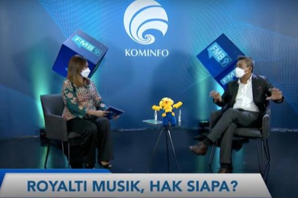 banyaknya musisi maupun pecipta lagu yang belum mendaftarkan diri untuk mendapatkan royalti 