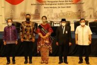 Kahiyang Ayu Resmi Jadi Bunda Literasi Kota Medan