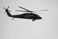 Makan Korban, Militer Filipina Kandangkan Helikopter Black Hawk