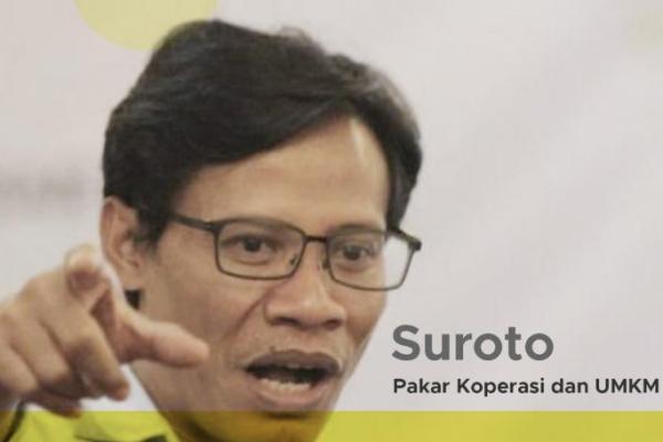 Rakyat hanya dijadikan obyek dan bukan subyek dalam perekonomian.