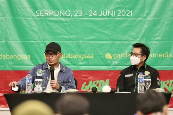 DKN Garda Bangsa menggelar konsoliadi, Hanif Dhakiri ingatkan pentingnya SDM.