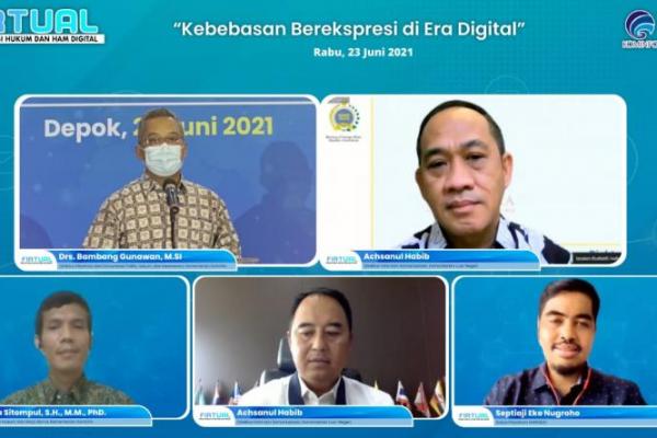 kondisi internet di Indonesia saat ini bagai pisau bermata dua bagi penggunanya