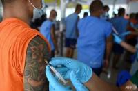 Thailand Vaksinasi Vaksin COVID-19 kepada Tahanan