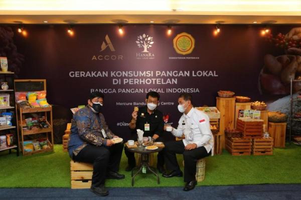 Kami memberikan dukungan maksimal terhadap penggunaan makanan nasional untuk masuk ke hotel dan restoran, serta memperkuat ekspor Indonesia.