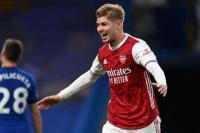 Arsenal Tolak Tawaran Villa untuk Smith Rowe