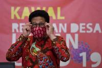 Gus Halim Bilang Sudah Lebih 250 Ribu Orang Desa Terpapar Covid