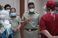 Pasien Covid 19 Meningkat, Gubernur Anies Pastikan Kesiapan Rumah Sakit