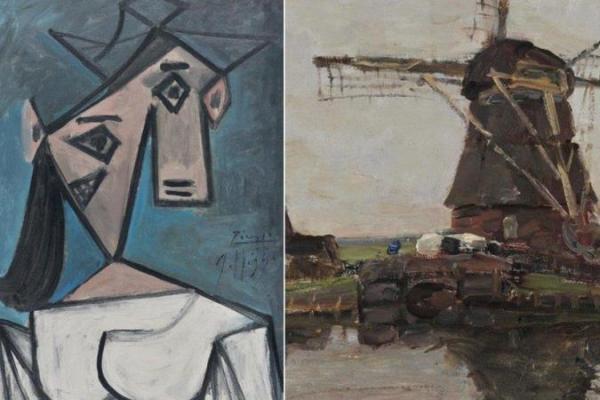 Pada Senin (28/6) kemarin, polisi di Athena mengatakan lukisan Kepala Wanita karya Picasso ditemukan bersama dengan lukisan kincir angin tahun 1905 karya Piet Mondrian.