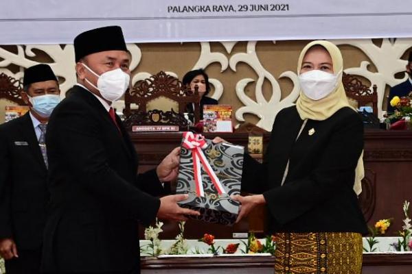 sinergi yang efektif terhadap seluruh pemangku kepentingan di Provinsi Kalteng