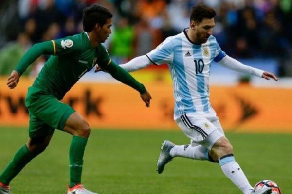 Argentina berhasil meraup poin penuh usai membantai Bolivia dengan skor telak 4-1 dalam lanjutan Copa Amerika 2021