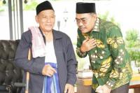 Sowan ke Kiai Aliudin Zein Kresek, Gus Jazil Ngalap Barokah dan Doa Kebangsaan