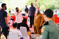 Presiden Jokowi Minta Pemda Kebut Target Satu Juta Vaksin Sehari