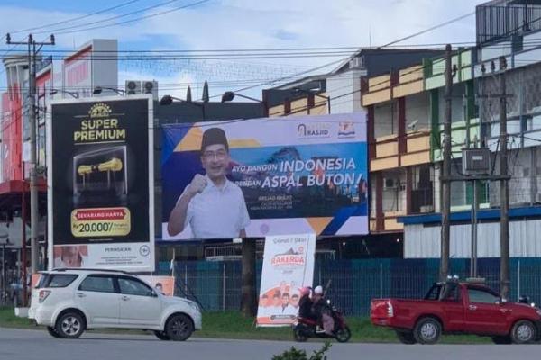 Dukungan ke Arsjad Rasjid untuk kembangkan potensi aspal Buton Bergema di Kendari.