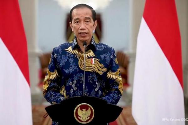Jokowi mengatakan pandemi Covid-19 yang melanda di berbagai belahan dunia termasuk Indonesia adalah ujian berat dan nyata.