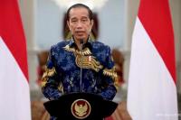 HUT Bhayangkara ke-75, Jokowi Anugerahi Bintang Nararya ke 3 Anggota Polri