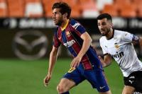 Barcelona Tawarkan Sergio Roberto ke City