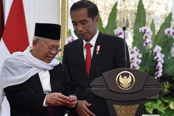 Tingkat kepuasan publik terhadap kinerja pemerintahan Presiden RI, Joko Widodo (Jokowi) dan wakilnya, Ma’ruf Amien mulai menurun.