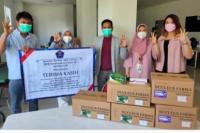 Bantu Penanganan Covid-19,  Nucleus Farma Donasikan Suplemen Onoiwa MX dan Rafa Khomsah