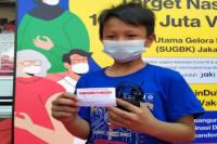 Ketika Anak-Anak Divaksin, Rasanya Seperti Digigit Semut