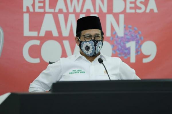 Halim Iskandar meyakini jika warga desa juga tidak ingin ada pandemi Covid-19 ini ada di Indonesia.
