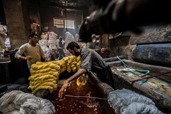 Mesir telah terdaftar oleh Konfederasi Serikat Buruh Internasional sebagai salah satu dari sepuluh negara terburuk di dunia untuk pekerja di dunia.