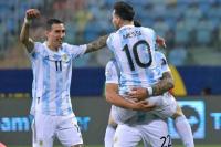 Messi Cetak Brace, Argentina Libas Jamaika