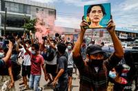 Junta Myanmar Bubarkan Partai NLD Pimpinan Aung San Suu Kyi