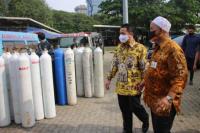 Wagub DKI Jakarta : Kelangkaan Oksigen Untuk Pasien Covid-19 Sudah Teratasi