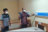 Penyiapan RS Darurat Asrama Haji Pondok Gede Terus Dikebut