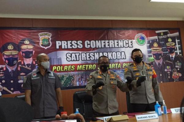 Hal tersebur diungkapkan oleh Kabid Humas Polda Metro Jaya Kombes Pol Yusri Yunus.