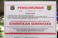 Segel Satgas COVID-19 di Gedung Pusat Kementan Dicopot