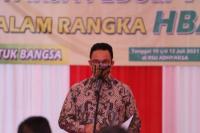 Anies : Vaksinasi Dikerjakan Menggunakan Pendekatan Gerakan