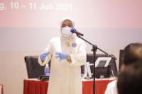 Menteri Ida Apresiasi Peran Perusahaan yang Beri Vaksinasi Karyawannya