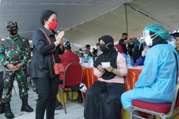 Ketua DPR RI Puan Maharani mendukung langkah-langkah  penanggulangan pandemi Covid-19, termasuk  upaya-upaya pengobatan terhadap pasien terinfeksi virus corona.