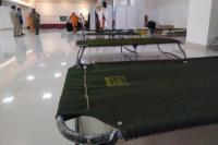 Antisipasi Lonjakan Pasien Covid-19, GOR Matraman Disulap Jadi Tempat Isolasi