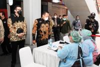 Buka `Serbuan Vaksinasi`, Bamsoet: Penanggulangan Covid-19 Adalah Tanggung Jawab Bersama