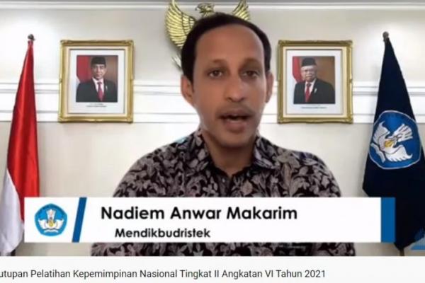 Menteri Nadiem juga berharap pelaksanaan PKN dapat melahirkan pemimpin yang mampu menciptakan lingkungan kerja yang selalu melakukan inovasi-inovasi baru.